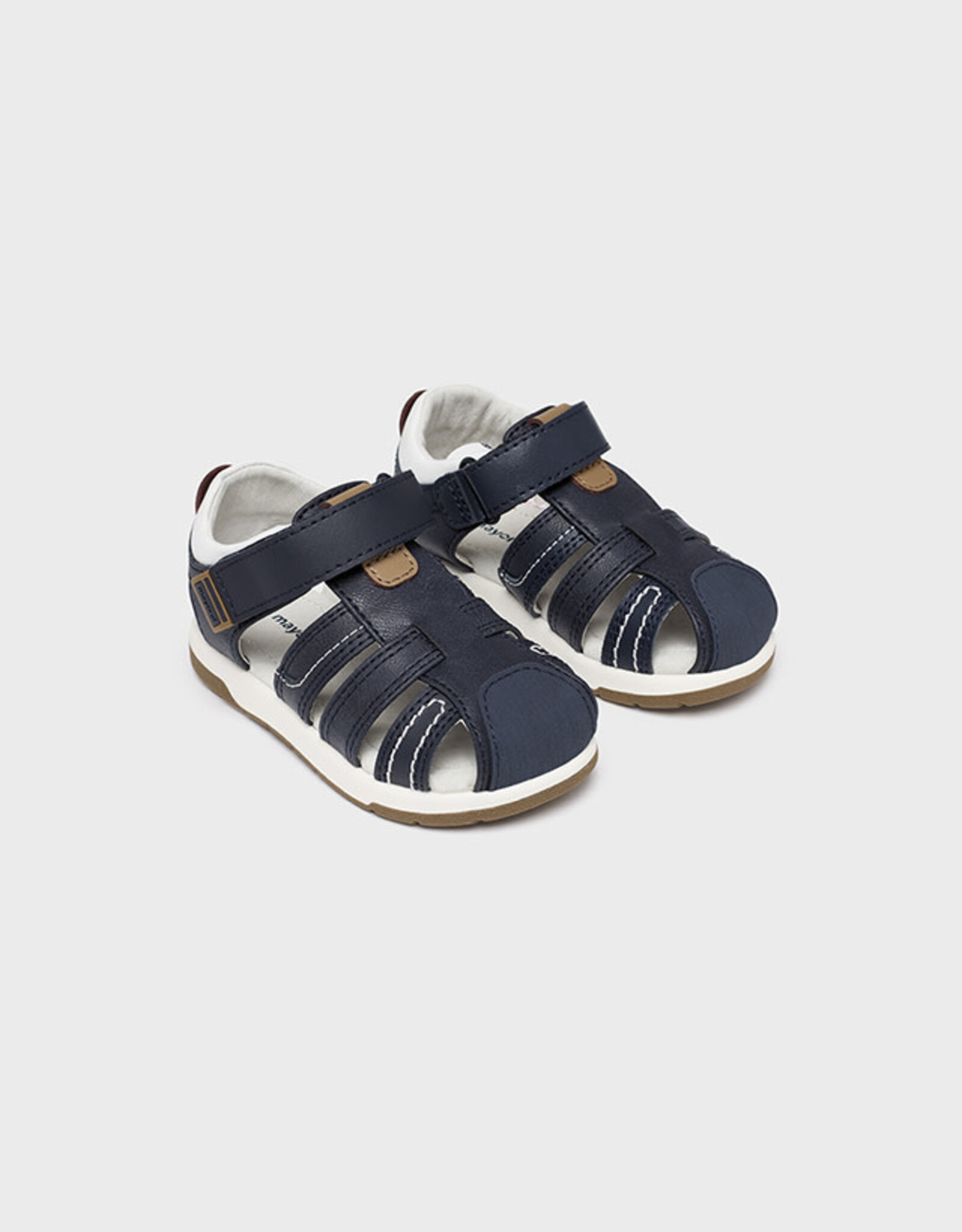 Mayoral Navy Dress Sandal