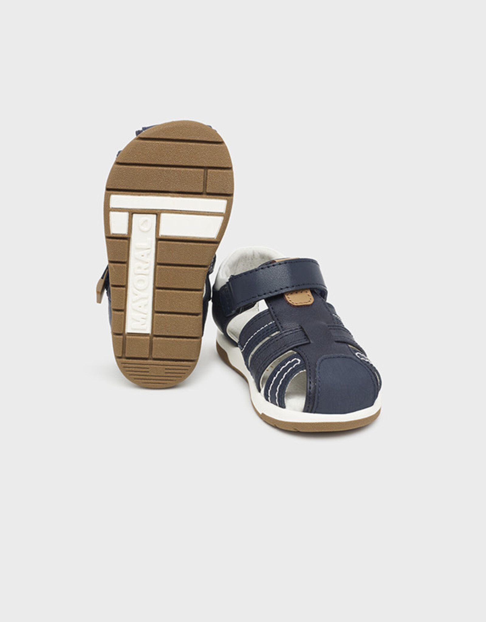 Mayoral Navy Dress Sandal