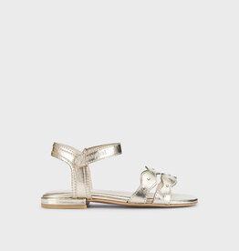 Mayoral Gold Leather Sandals