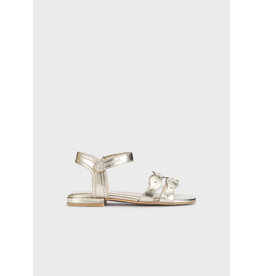 Mayoral Gold Leather Sandals