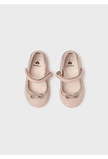 Mayoral Gold Pink Mary Janes