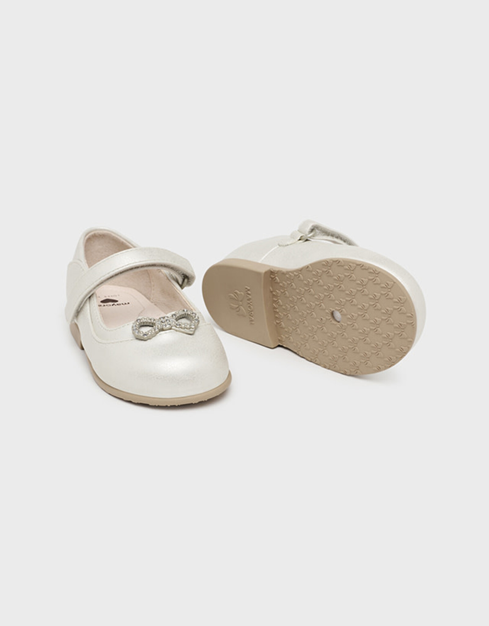 Mayoral Pearl Mary Janes