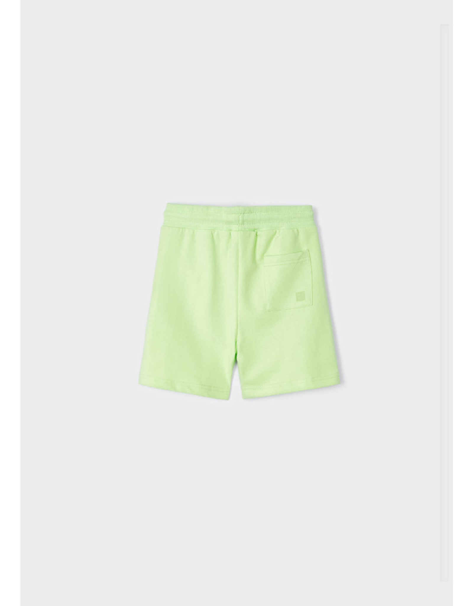 Mayoral Celery Fleece Shorts