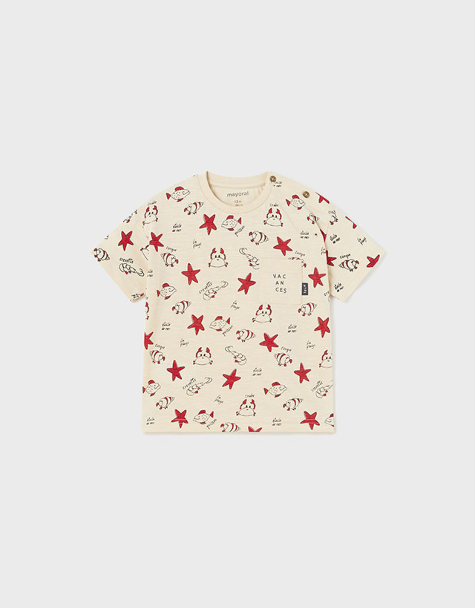 Mayoral Sea Lobster T-Shirt