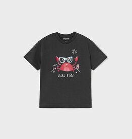 Mayoral Charcoal Lobster T-Shirt