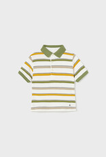 Mayoral Toddler Jungle Stripe Polo