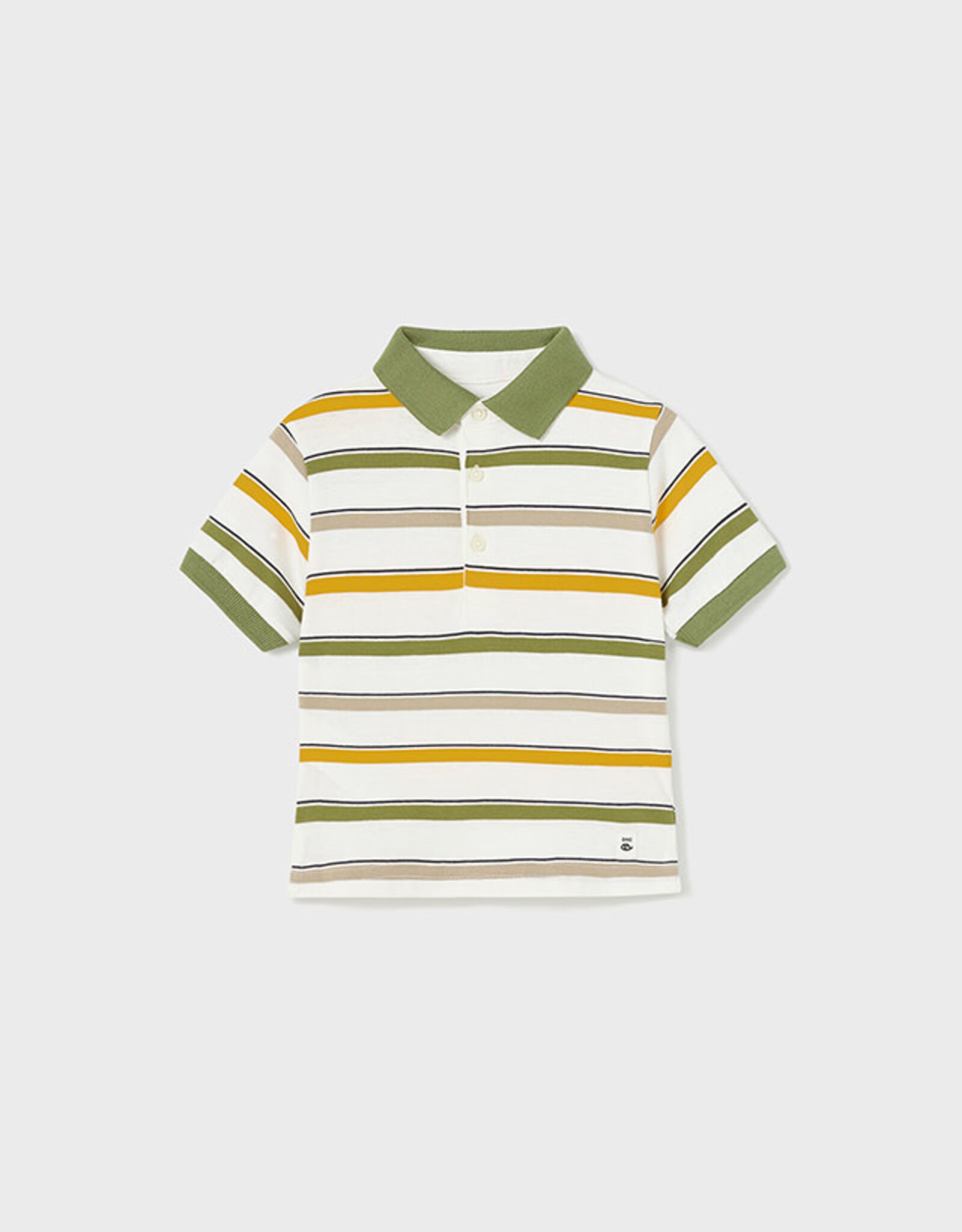 Mayoral Toddler Jungle Stripe Polo