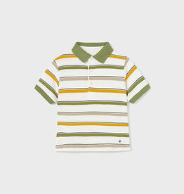 Mayoral Toddler Jungle Stripe Polo