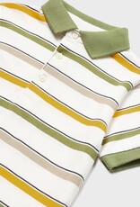 Mayoral Toddler Jungle Stripe Polo