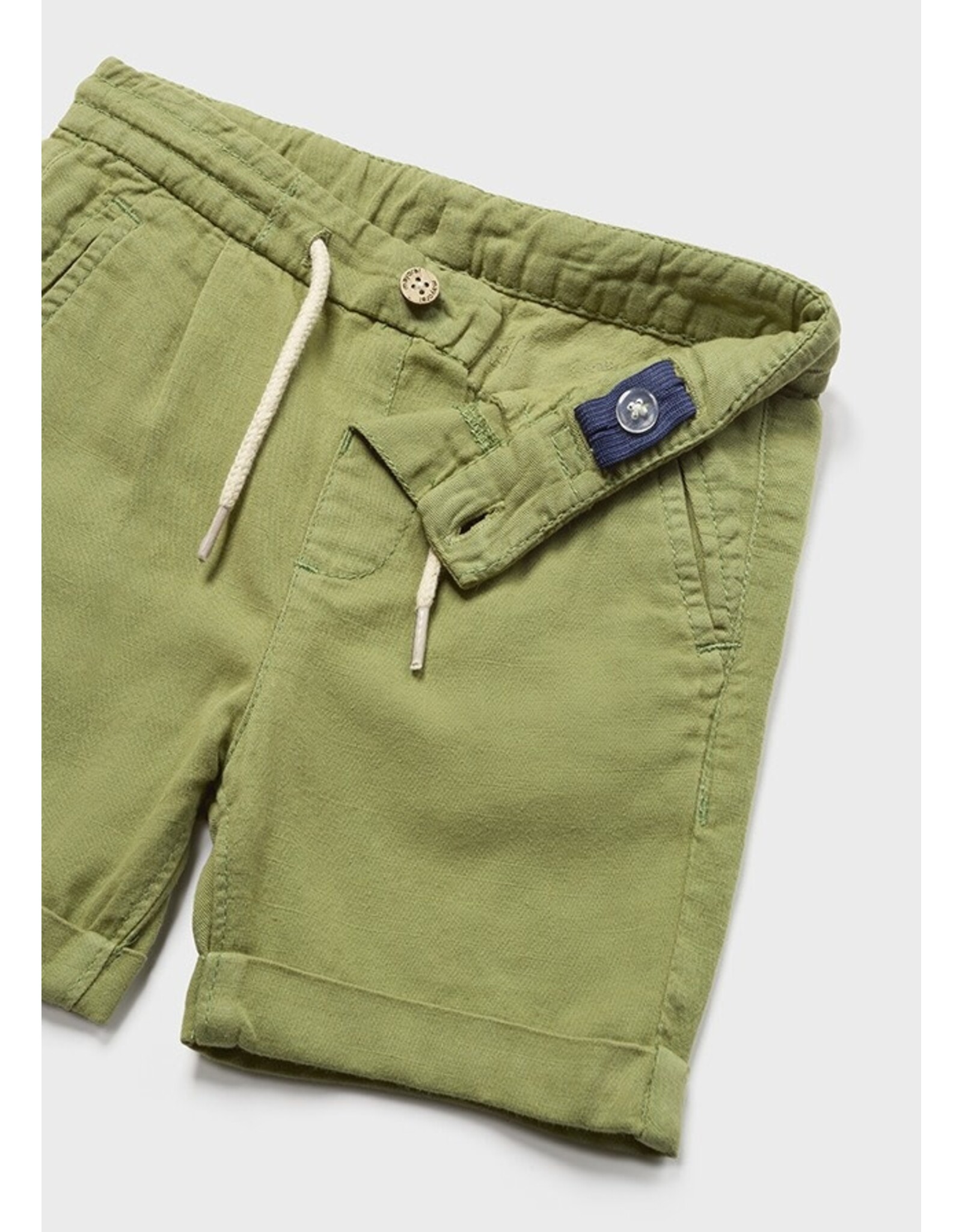 Mayoral Jungle Linen Relax Shorts