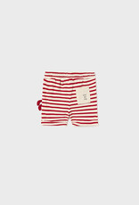 Mayoral Red Lobster Knit Shorts