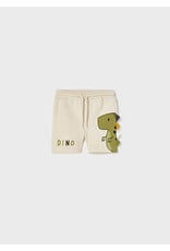 Mayoral Jungle Dino Knit Shorts