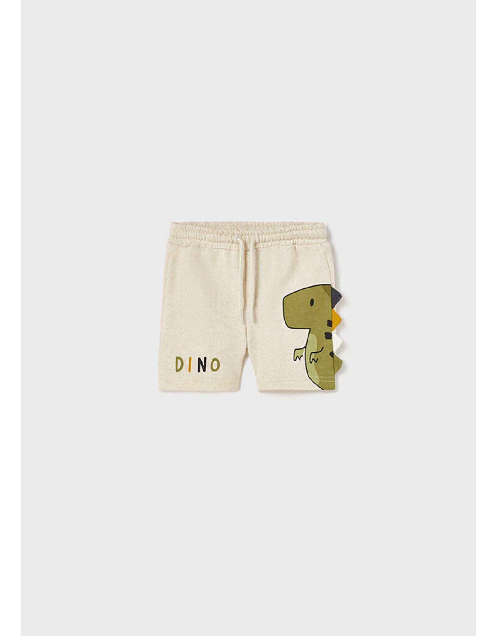 Mayoral Jungle Dino Knit Shorts