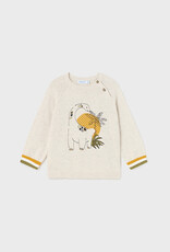 Mayoral Dino Embroidered Jersey