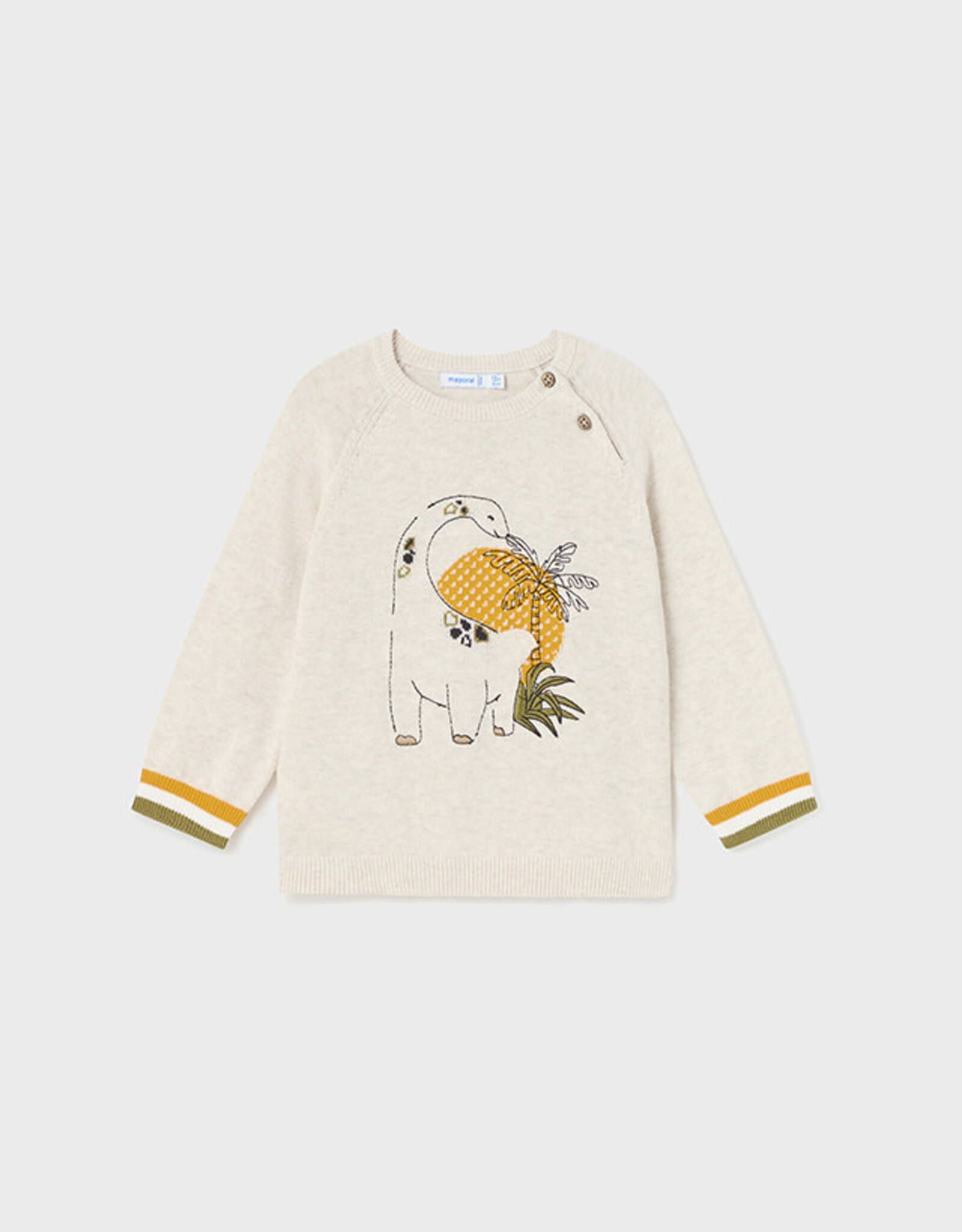 Mayoral Dino Embroidered Jersey