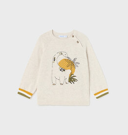 Mayoral Dino Embroidered Jersey