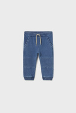 Mayoral Medium Wash Denim Jogger Pants