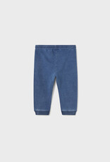 Mayoral Medium Wash Denim Jogger Pants