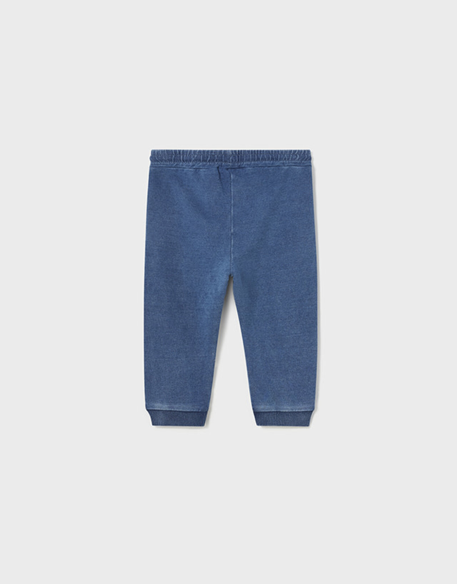 Mayoral Medium Wash Denim Jogger Pants