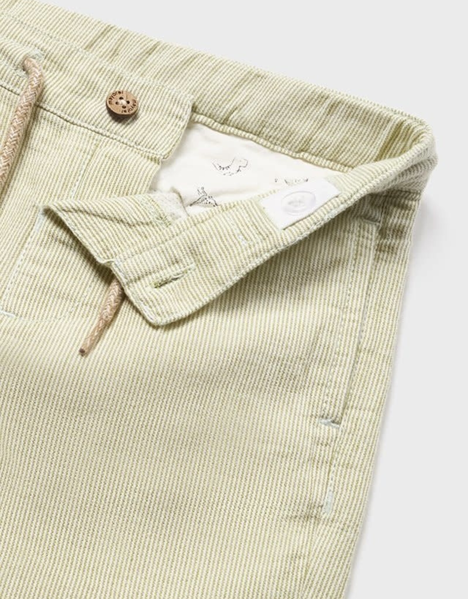 Mayoral Jungle Cotton Pants