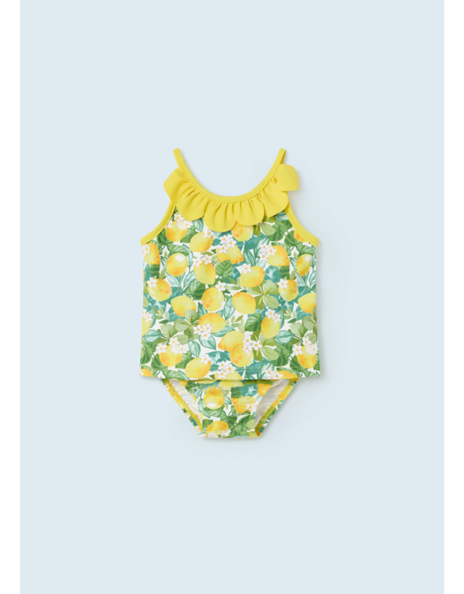 Mayoral Lemon Mimosa Bathsuit Set