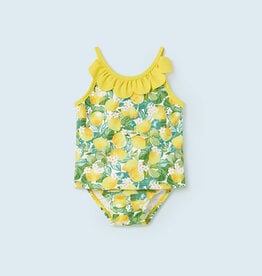 Mayoral Lemon Mimosa Bathsuit Set