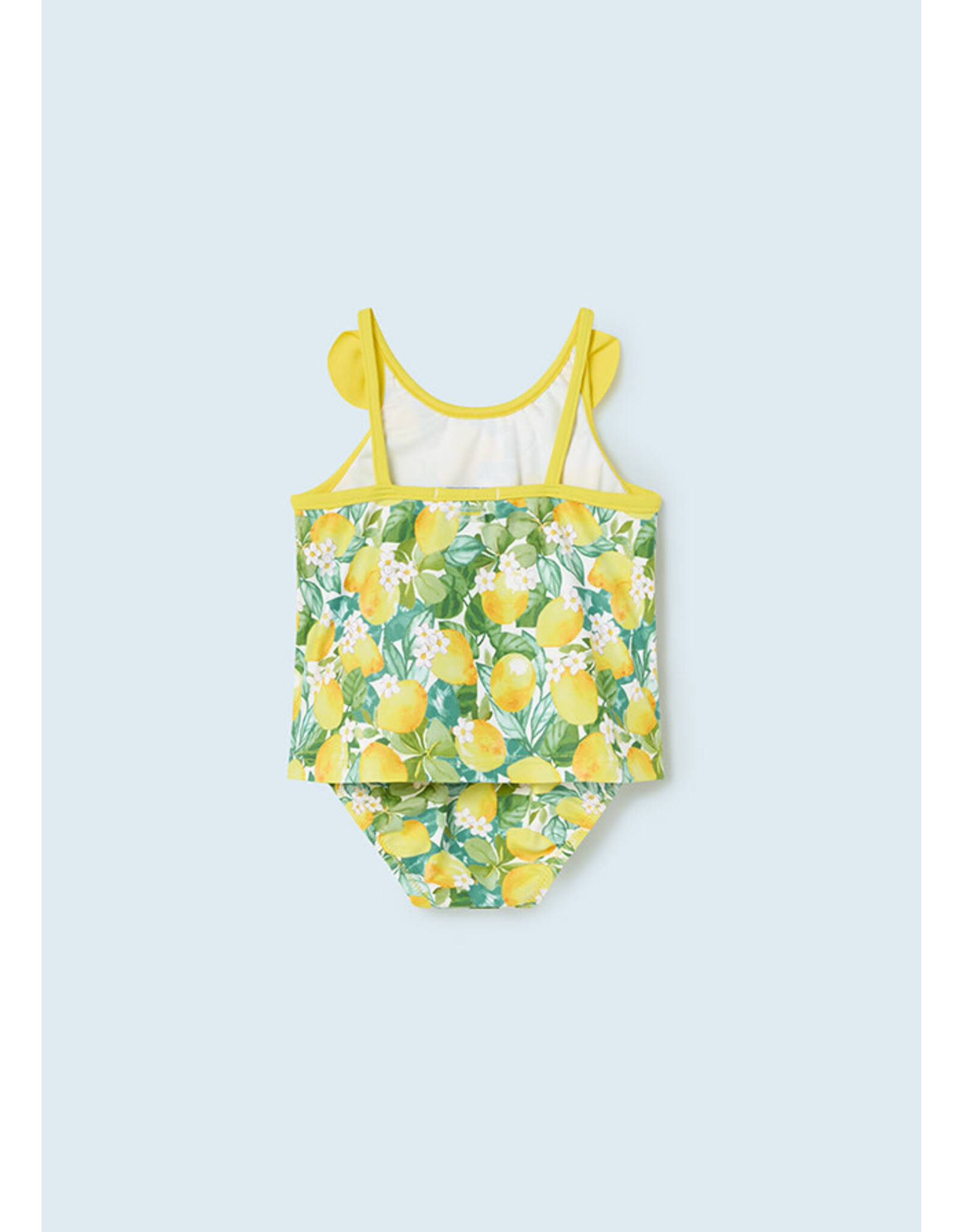 Mayoral Lemon Mimosa Bathsuit Set