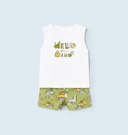 Mayoral Jungle Swim Shorts w/Shirt