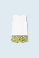 Mayoral Jungle Swim Shorts w/Shirt