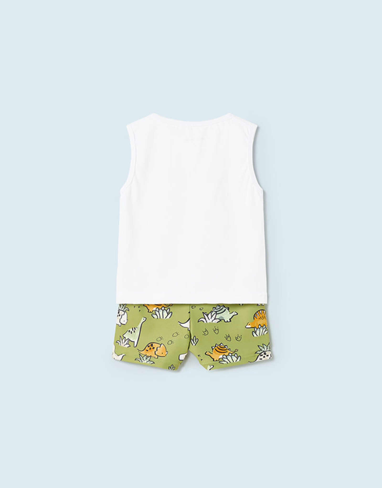 Mayoral Jungle Swim Shorts w/Shirt