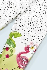 Mayoral Flamingo Tropical Leggings