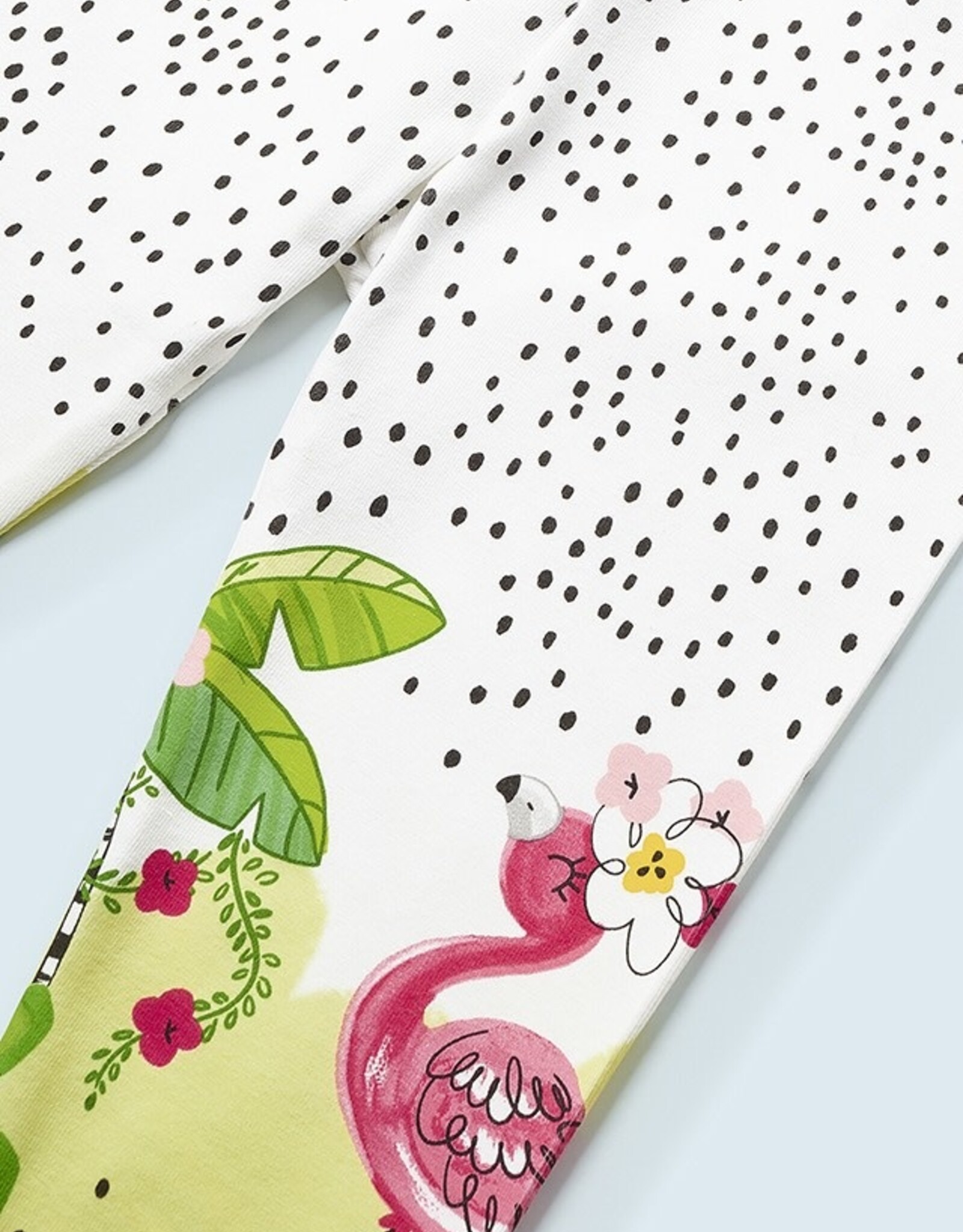Mayoral Flamingo Tropical Leggings