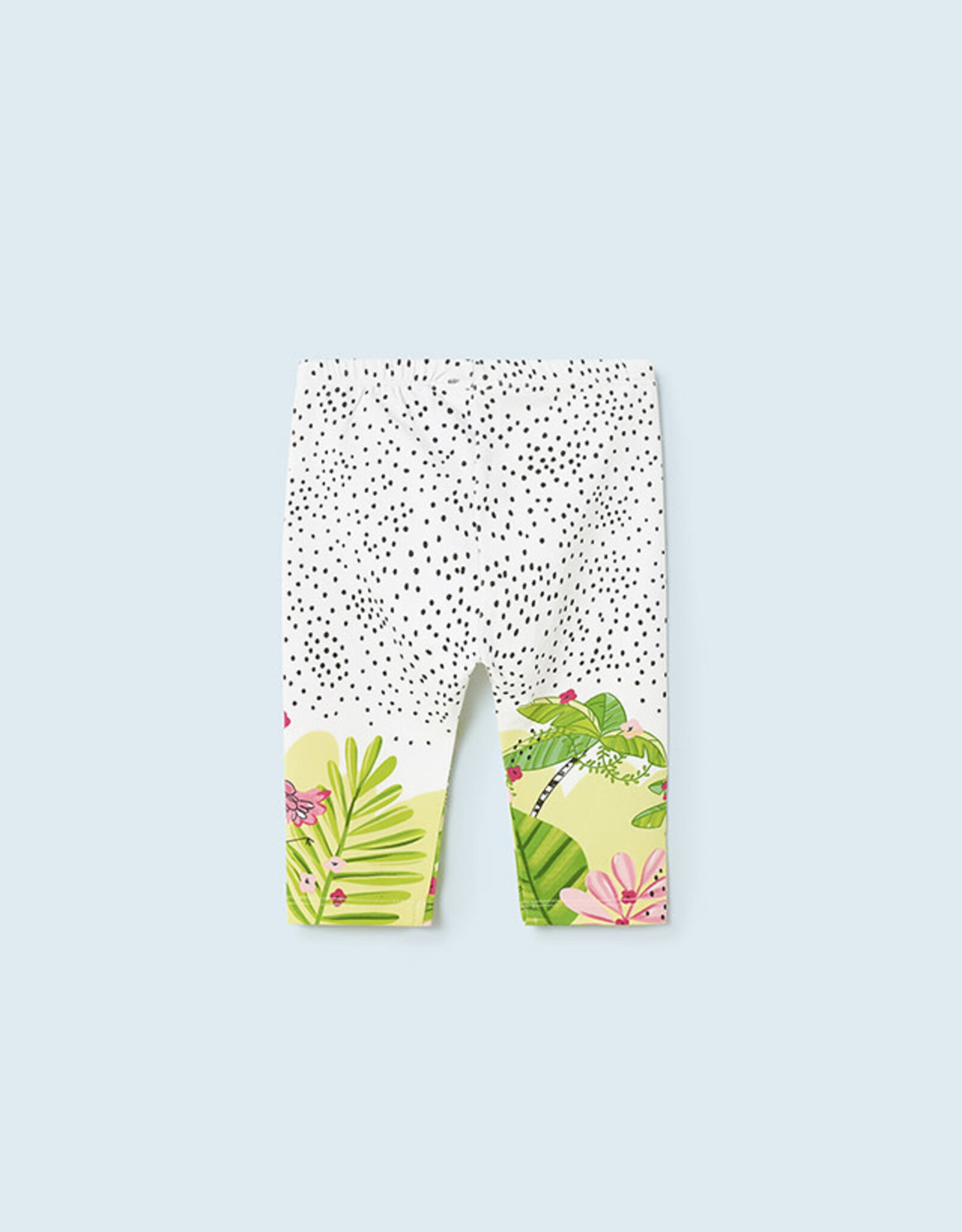 Mayoral Flamingo Tropical Leggings