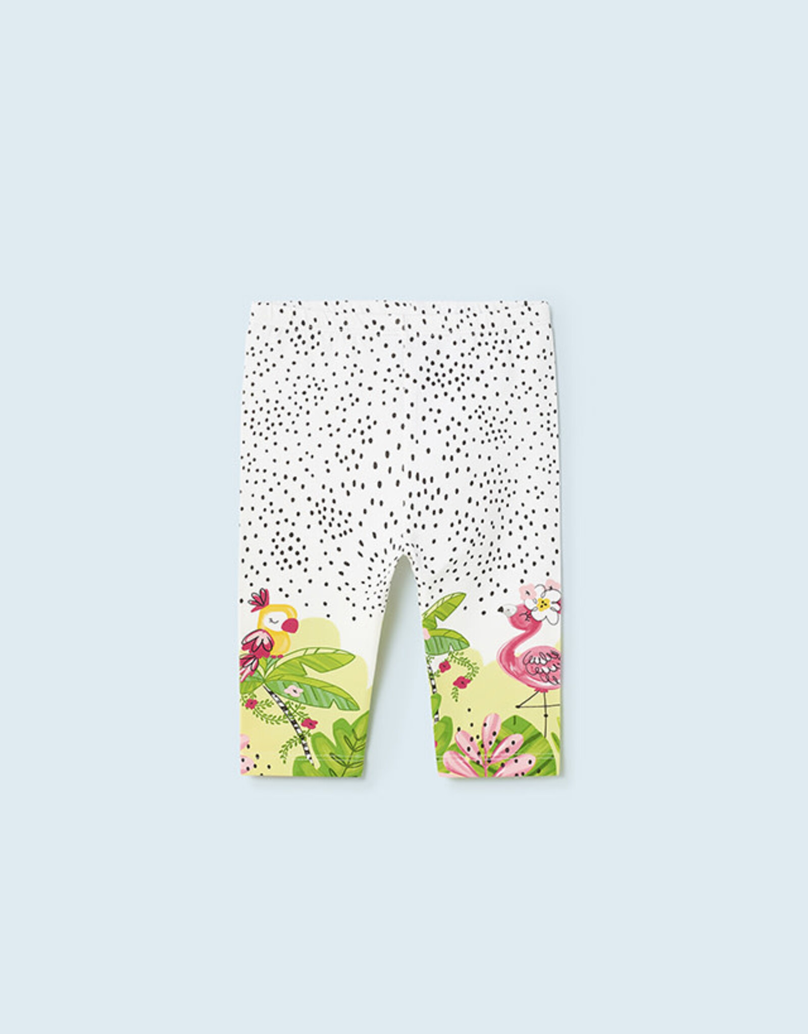 Mayoral Flamingo Tropical Leggings