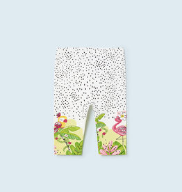 Mayoral Flamingo Tropical Leggings