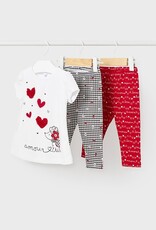 Mayoral Amor Leggings Set (3 garments)