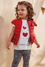 Mayoral Amor Leggings Set (3 garments)