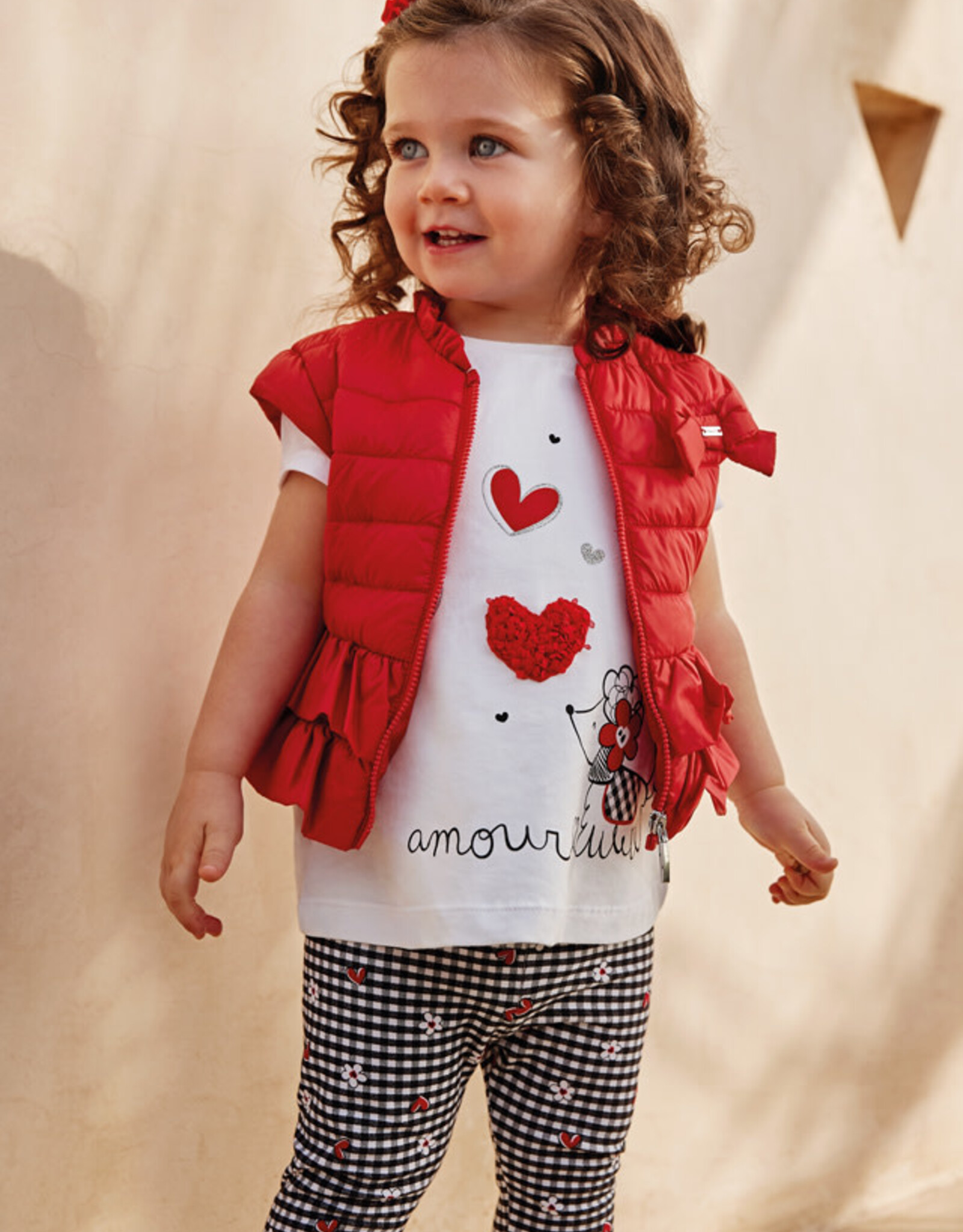 Mayoral Amor Leggings Set (3 garments)