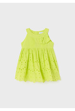 Mayoral Lime Green Toddler Dress