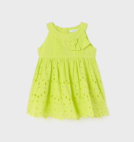 Mayoral Lime Green Toddler Dress