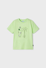 Mayoral Celery Surf T-Shirt
