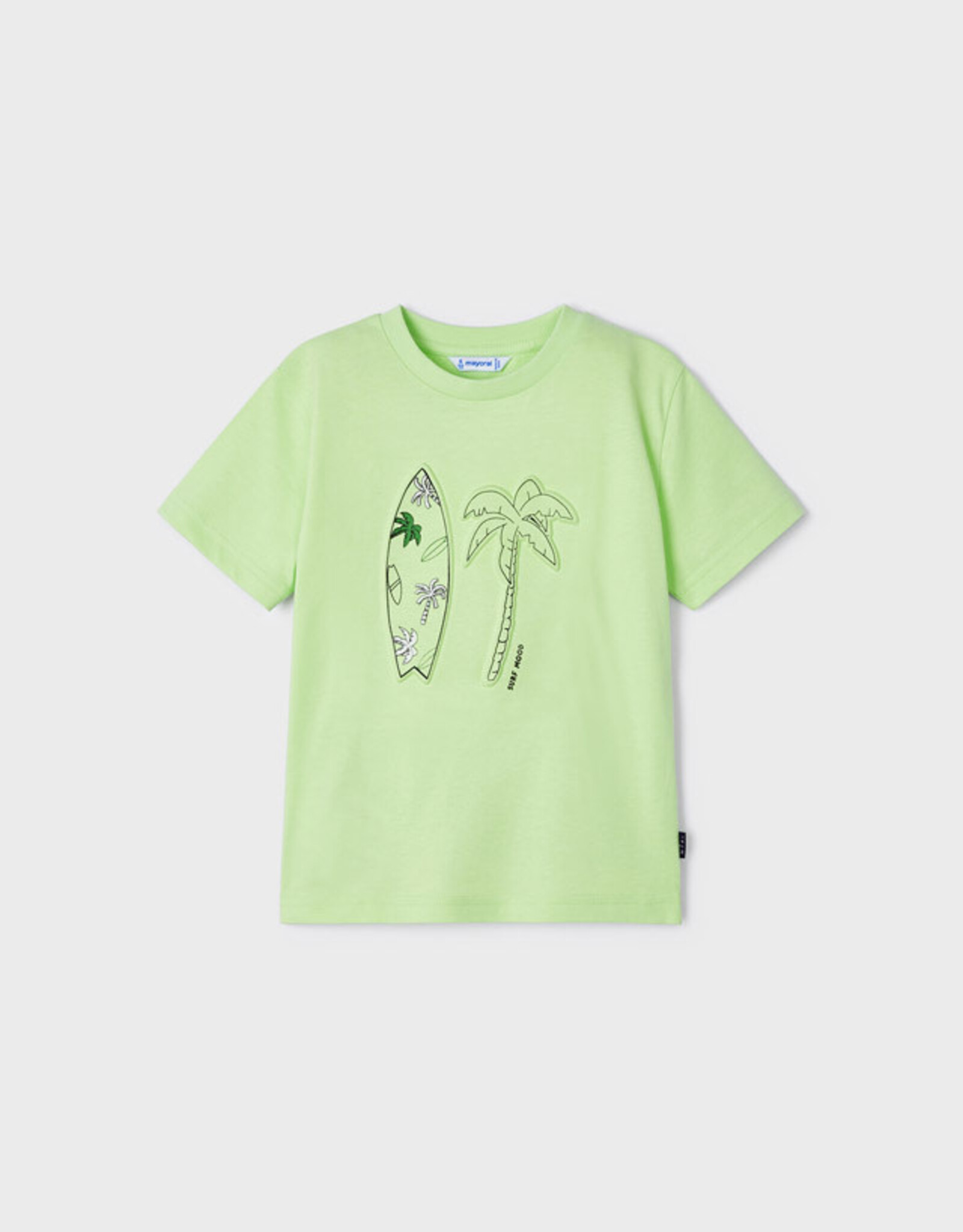 Mayoral Celery Surf T-Shirt