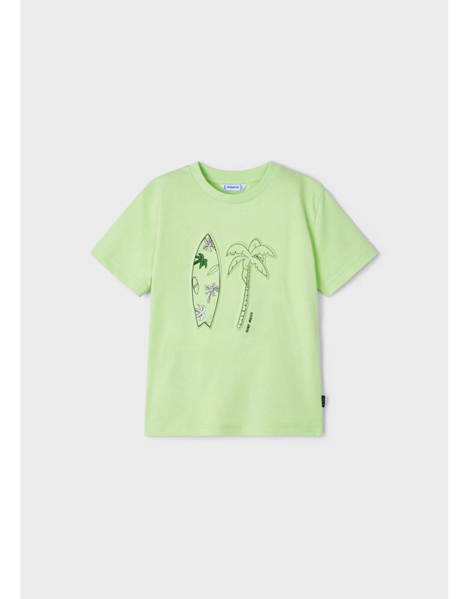 Mayoral Celery Surf T-Shirt