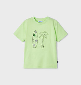 Mayoral Celery Surf T-Shirt