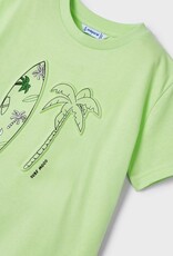Mayoral Celery Surf T-Shirt