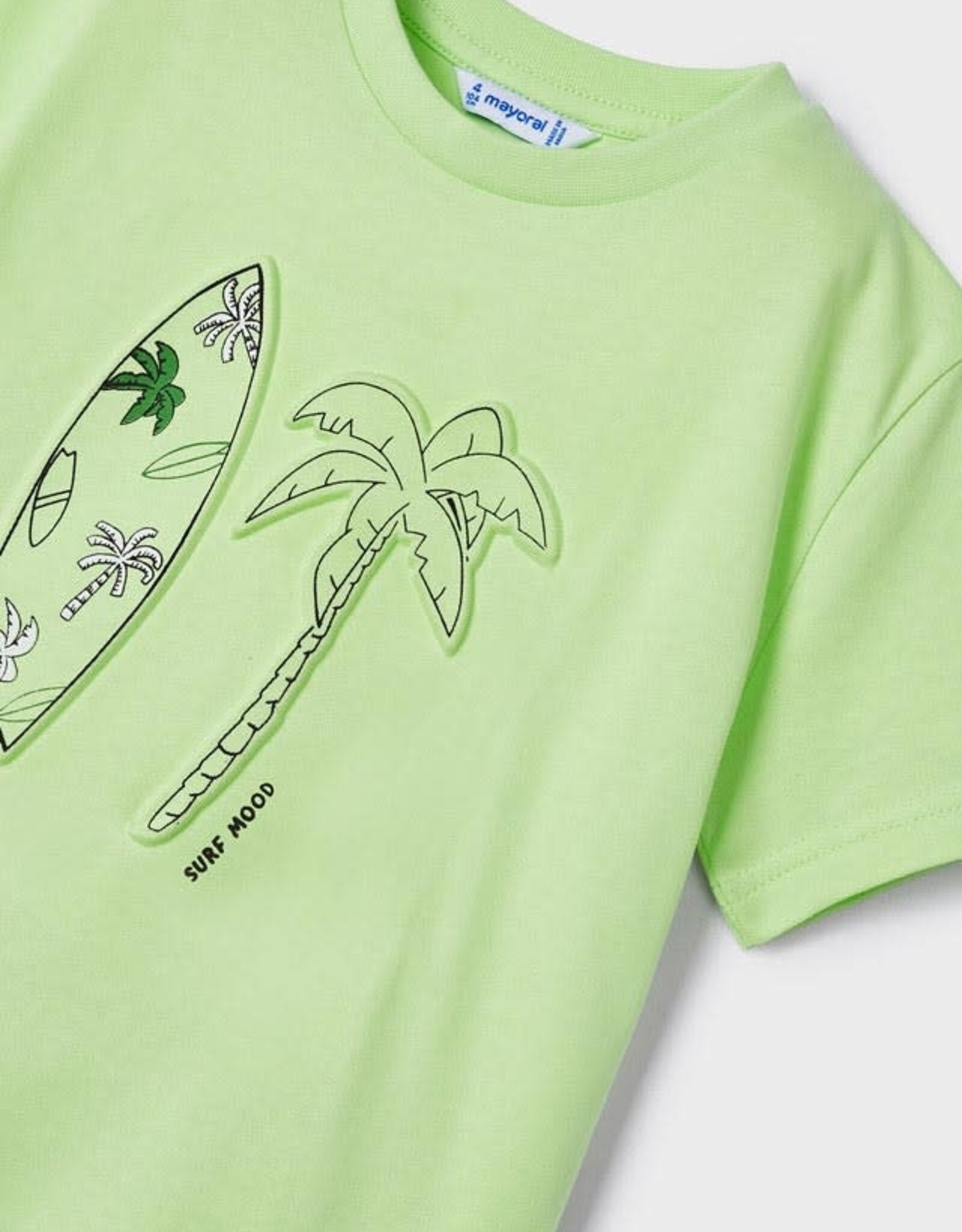 Mayoral Celery Surf T-Shirt