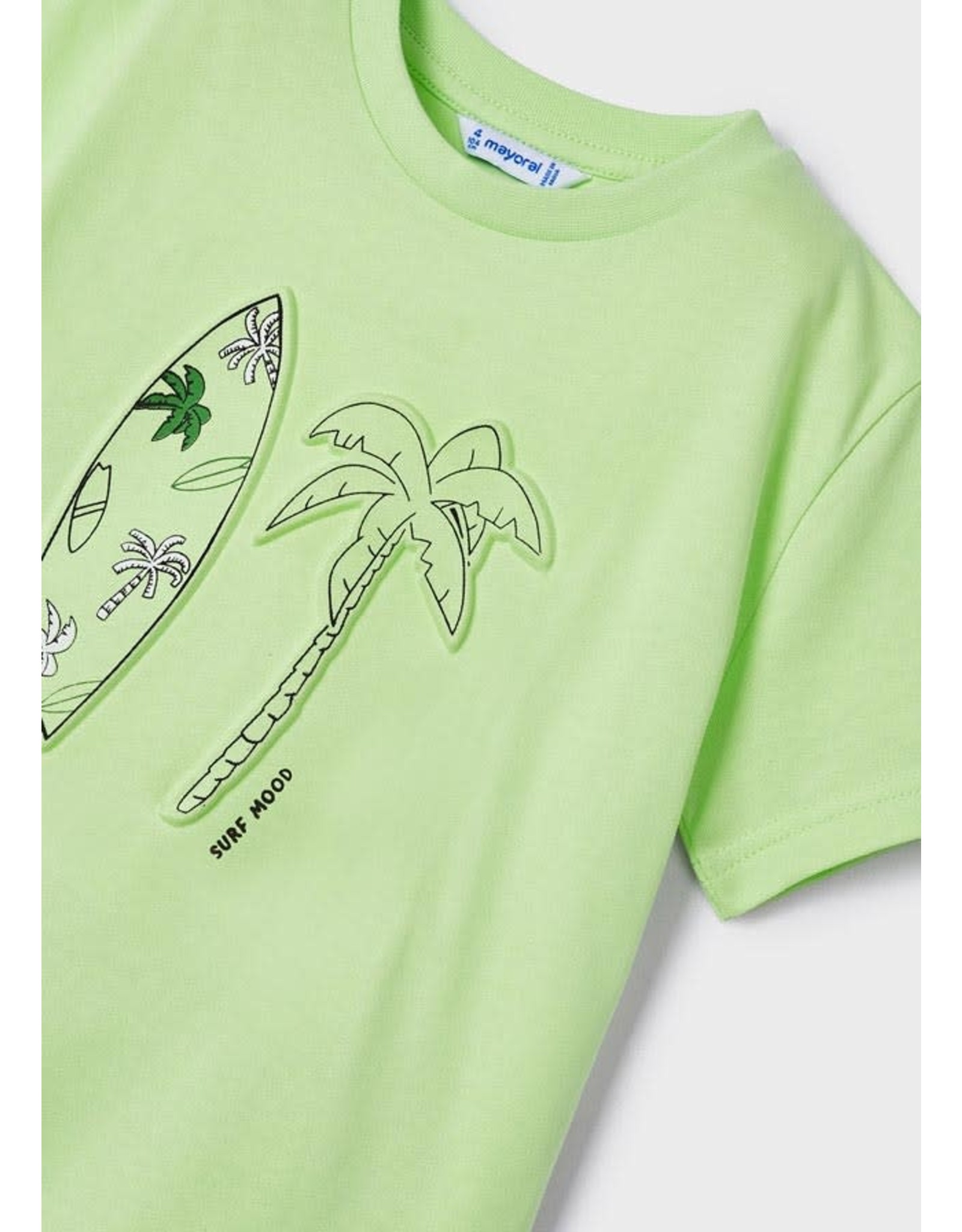 Mayoral Celery Surf T-Shirt