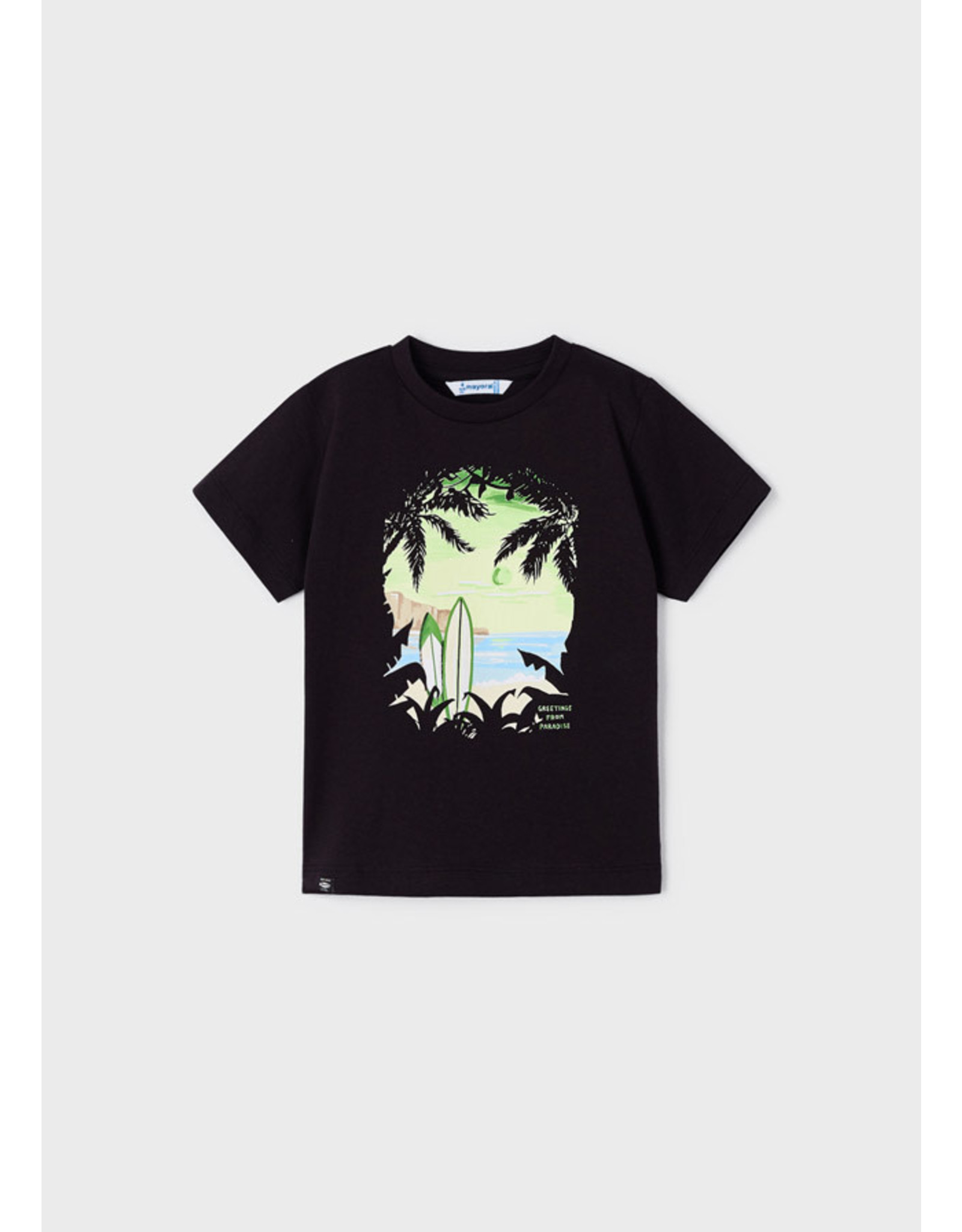 Mayoral Black Surf T-Shirt