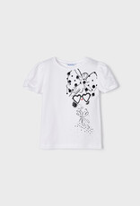 Mayoral White Doll Shirt