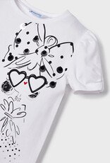 Mayoral White Doll Shirt